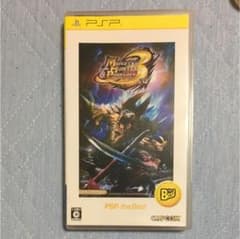 몬스터 헌터 휴대용 3rd PSP the Best