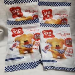 Sin A Ting-Ting Jahe 生姜ソフトキャンディー 4袋のサムネイル