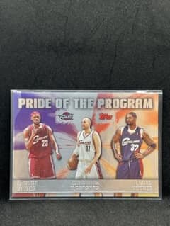 D*n様 LeBron James 他 Topps NBAカードのサムネイル