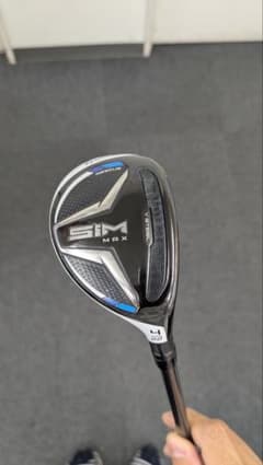 ◆TaylorMade SIM MAX ユーティリティクラブ 22度のサムネイル