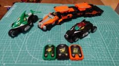 炎神戦隊ゴーオンジャー DXガンバルオー キャリゲーター バルカ ガンパードのサムネイル