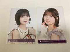 乃木坂46 中西アルノ 40th 41st 封入生写真ヨリセット - メルカリ