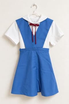【コスプレ衣装】エヴァンゲリオン アスカ・綾波レイ 第3新東京市立第壱中学校制服のサムネイル