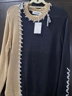 DISCOVERED ステッチ ニット DC-SS23-KN-04 サイズ1 - メルカリ