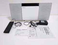 Pioneer X-SMC01BT スタイリッシュCDミニコンポ - メルカリ