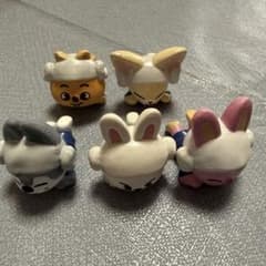 びっくらたまご　SKZOO ふろふちころりん ５個セット②のサムネイル