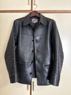 Y'2 LEATHER ECO HORSE 30’S CAR COATのサムネイル