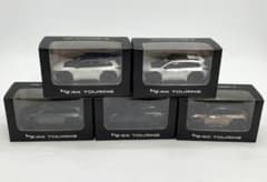 全色コンプリートセット トヨタ bZ4Xツーリング　プルバックカー ミニカー トヨタ 新型bZ4Xツーリング プルバックミニカー 全色コンプリート