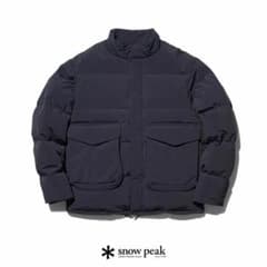 スノーピーク Recycled Down Jacket ダウンジャケット 黒のサムネイル