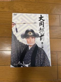 大岡越前 第二部 DVD-BOX〈7枚組〉のサムネイル