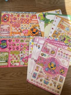 たまごっち キャラクターシール・レターセット 2006年もののサムネイル