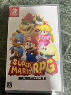 スーパーマリオRPG NINTENDO SWITCHのサムネイル