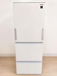 直接引取限定　奈良　美品　SHARP 3ドア冷蔵庫 SJ-GW35H-W 両開き 直接引取歓迎 配送可能 奈良 美品 SHARP 3ドア冷蔵庫 SJ-GW35H - メルカリ