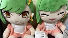 北小路ヒスイ　ぬいぐるみのサムネイル