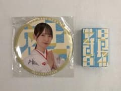 フ*ジ様 日向坂46 金村美玖 ビッグ缶バッジ 巫女 福袋2025 トランプのサムネイル