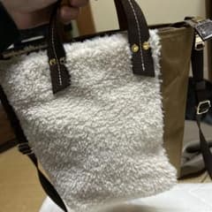 russet ラシット　切り替え　2way バッグのサムネイル