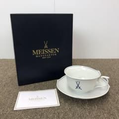 未使用】マイセン カップ＆ソーサー 300周年 双剣 剣マーク - メルカリ