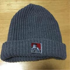 (専用)BEN DAVIS・AVIREX ニット帽のサムネイル