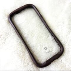 iFace iPhone13.14 클리어 케이스 브라운 BROWN 부라응
