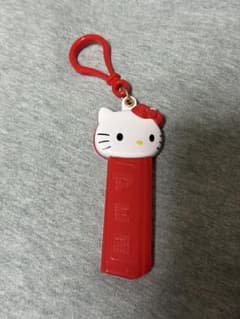 ハローキティ キーホルダー　pezのサムネイル