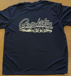 がまかつ フィッシングtシャツ クイックドライtシャツ 3Lブラック