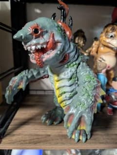 ハンサムタロウエム ジェットターレ カイサンダー ソフビ - メルカリ