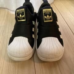 adidas アディダス　スーパースター　17cmのサムネイル