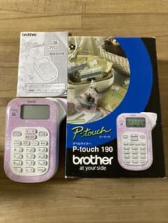 brother P-touch 190のサムネイル