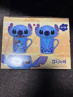 【新品未開封】ディズニー スティッチ ふた付きマグカップのサムネイル