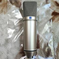 ライオン様専用 新品 自作 コンデンサーマイク U87 (ビンテージ