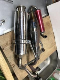 HONDA AF34 AF35ライブディオ用マフラーのサムネイル