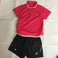 卓球ユニフォーム上下セット*レディースのサムネイル