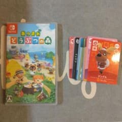 あつまれ どうぶつの森 +amiibo30枚付きのサムネイル