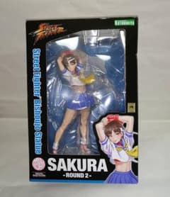 未開封】STREET FIGHTER さくら -ROUND2- フィギュア - メルカリ