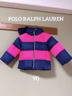 最終値下げ！【美品】ポロ ラルフローレン ダウンコート90サイズ（24M）のサムネイル