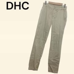 【DHC】チノパン（L)ウエストゴム　オフィスカジュアル　ストレート　シンプル