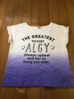 ALGY 半袖Tシャツ 140 女の子のサムネイル