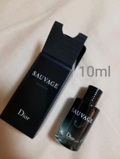 Dior ソヴァージュ オードゥ トワレ　10ml  新品未使用未開封のサムネイル