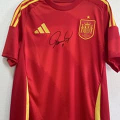スペイン代表 フェルナンドトーレス adidas シャツ サイン入り スペイン代表 フェルナンドトーレス adidas シャツ サイン入り - メルカリ