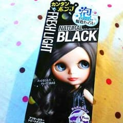 髪色もどし 泡タイプ FRESH LIGHT ナチュラルブラックのサムネイル