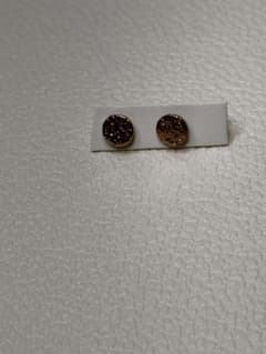 ゴールドカラー サークルピアス スタッドタイプのサムネイル