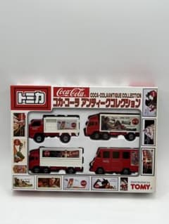 トミカ コカ・コーラ アンティークコレクション - メルカリ