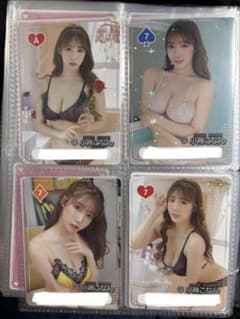 小宵こなん ファントラ第4弾！ 4枚セットのサムネイル