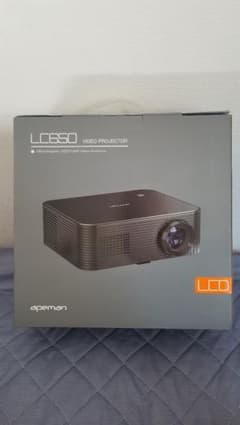 Apeman LC650 プロジェクタージャンク　バッテリーのサムネイル
