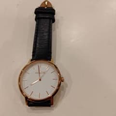 NIXON ピンクゴールド×ネイビーのサムネイル