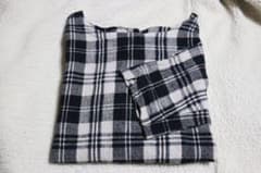 hagumu チェック　カットソーのサムネイル