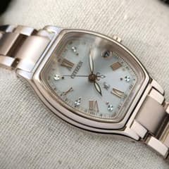◇極美品◇CITIZEN XC クロスシー サクラピンク チタン ( ルキア
