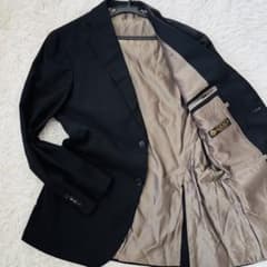 極美品✨ボリオリ×ロロピアーナ テーラードジャケット46 本切羽