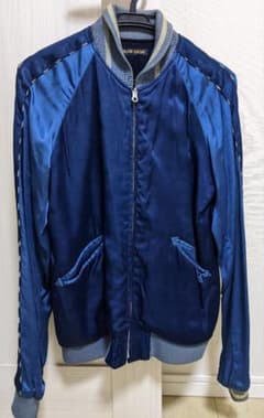 ブルーブルー BLUE BLUE × OKURA 藍染 スカジャン m66620938544_1.jpg?1767275354