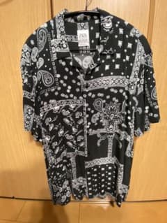 ZARA ペイズリー柄シャツのサムネイル